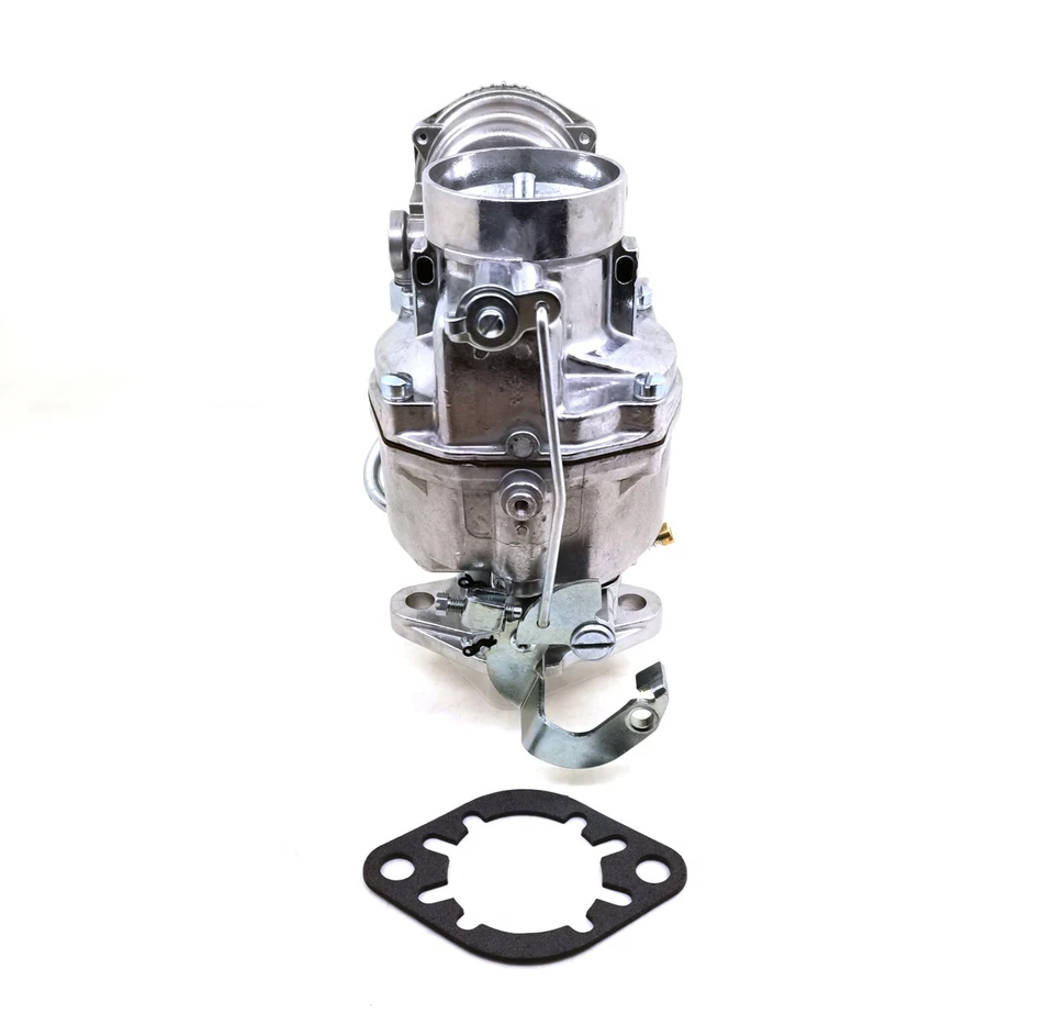 Carburador Chevy Bel Air Rochester 235 1950-1956 1bbl 3,8 L y 3,9 L 235 Cu 6 cilindros Foto 3 de 4