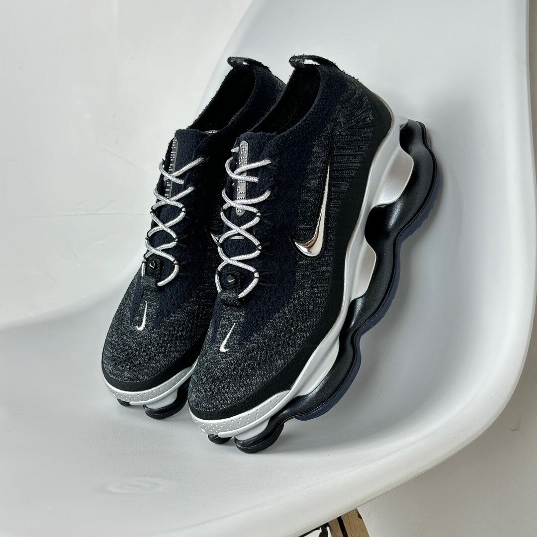 ★ナイキ★Nike Air Max Scorpion FK レディース HJ3487-001 Nike Air Max Scorpion FK Black silver Women's size HJ3487