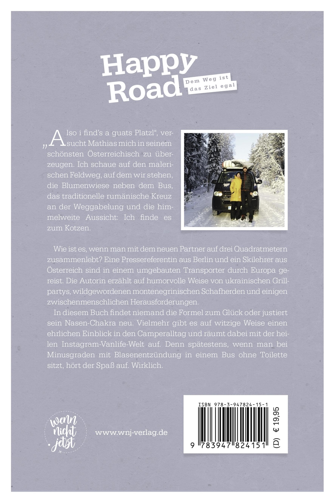 Thumbnail - Happy Road Sarah Kringe