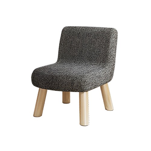 Fabric Ottoman Foot Stool Padded Pouffe with Wood Storage Seat for Living Room - Picture 19 of 24