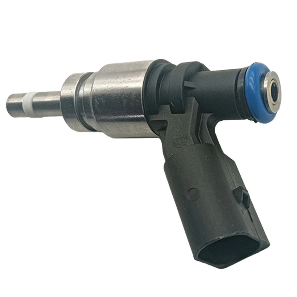 10X Inyectores de combustible FJ1022 para Audi 2005-2012 A4 A5 A6 Quattro Q5 S4 S6 S8 3,2 L Foto 3 de 4