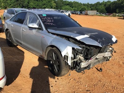Automatic Transmission 3.0L Gasoline Fits 12-15 AUDI A6 3334363