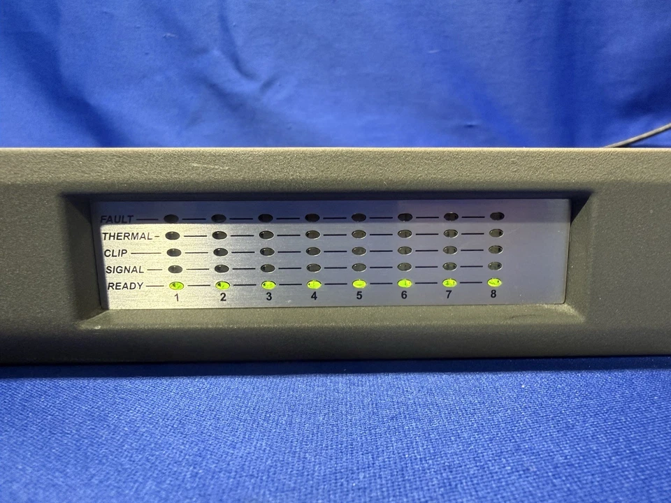 Crown Audio CT875 Drivecore 8-Channel Power Amplifier Sound Tested - Read Below - Image 2 of 4