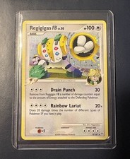 2009 Pokémon Supreme Victors Regigigas FB 9/147 Holo Rare Swirl Nm/lp on eBay