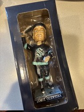 2025 Jamie Oleksiak Seattle Kraken Bobblehead NEW 1/23 SGA NHL