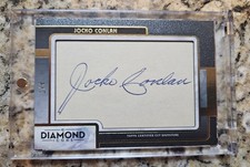 ⚾️🗣️ Legendary HOF Umpire Jocko Conlan Auto #1/4 ⚾️🗣️ 2023 Topps Diamond Icons