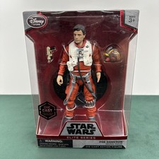 Star Wars Elite Series Poe Dameron Die Cast Action Figure The Force Awakens