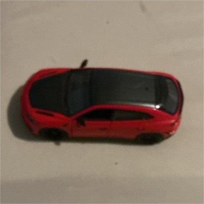 KINSMART Lamborghini Urus 2019 1:38 Diecast Car Red/Black w/ Pull Back, Doors