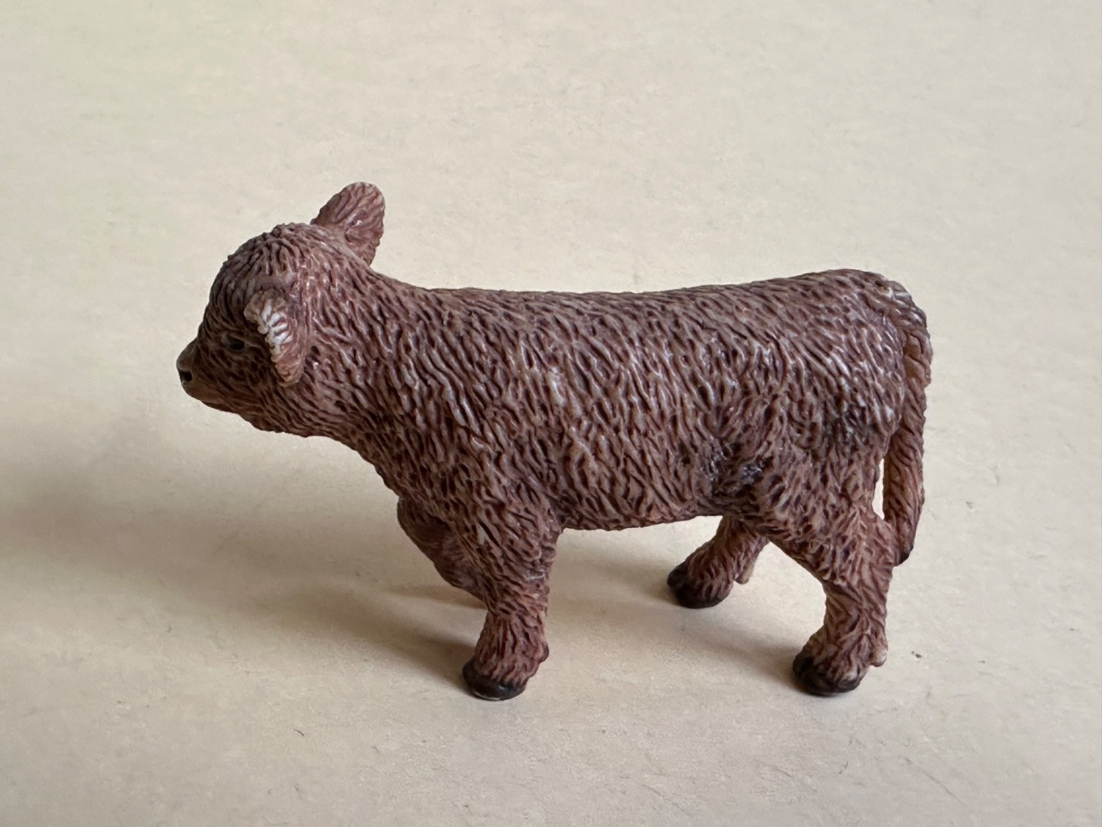 Schleich Scottish Highland Cattle Family : Cow Bull Calf