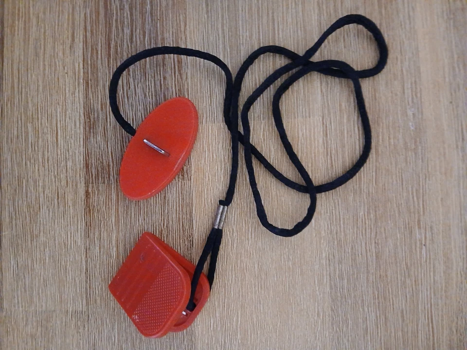 Llave de seguridad para cinta de correr de suela Foto 3 de 4