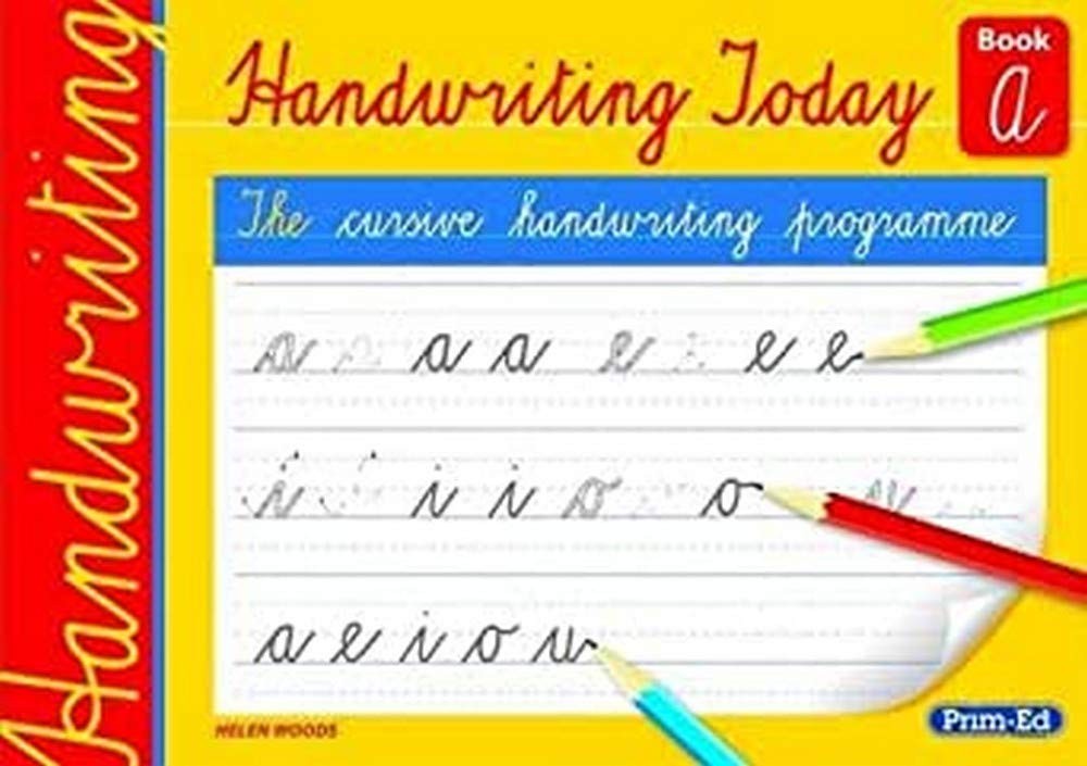 Handwriting Today Book A by Helen Woods (Paperback Book) - Image 5