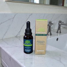 Enrichual Hemp Facial Serum: 250 mg oil skin treatment