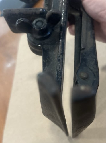 Vintage Sargent Säge Schraubstock Klemme - Bild 7 von 10