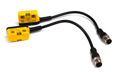 2x Sick STR1-XDAU0AC5 Sicherheits-Verriegelungsschalter Sicherheitsschalter