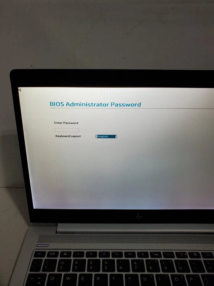 Portátil HP EliteBook 840 G5 14" i7-8650U 1,9 GHz ¡Sin SSD/OS/BATERÍA! BIOS PW! #69 Foto 2 de 4