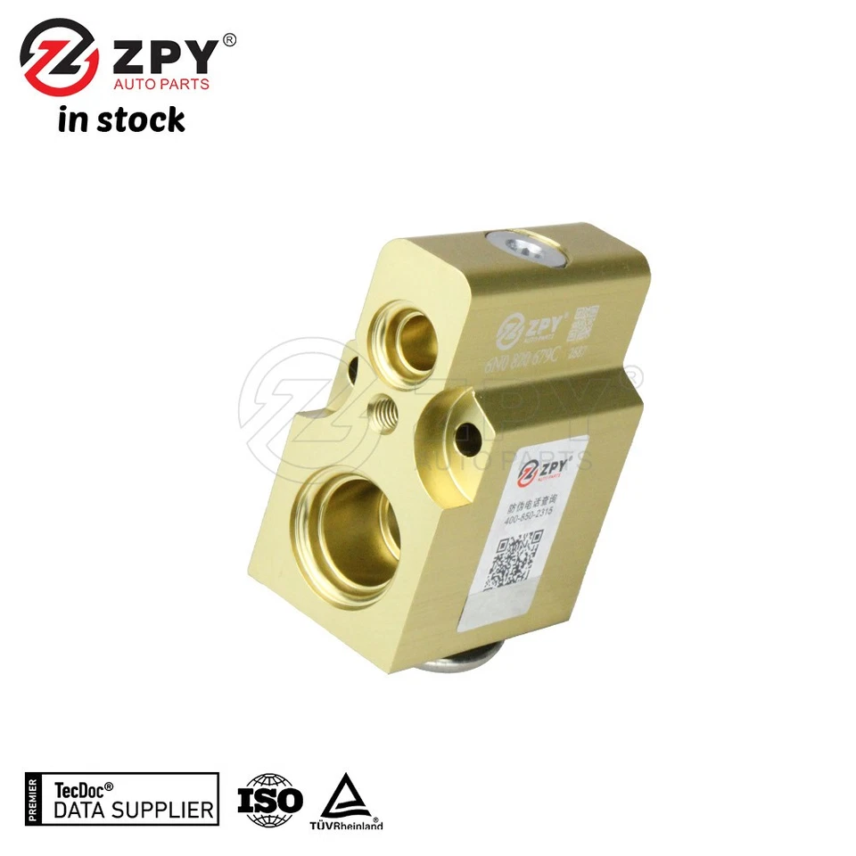 BEYU For Select 92-10 Audi Volkswagen Models 6N0 820 679C New Expansion Valve - Image 2 of 4
