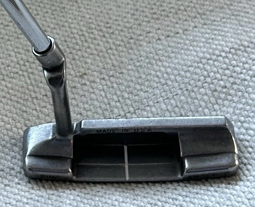 Ping Karsten Answer2 Rechtshänder Stahl Putter Made in USA