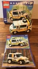 LEGO 5550 Model Team Custom Rally Van w/ Manual&Box - Missing Stickers - *Read*