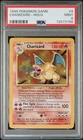 Pokemon Charizard Base Set Holo #4 PSA 9 Mint