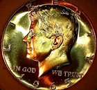 1965 proof Kennedy Half Dollar