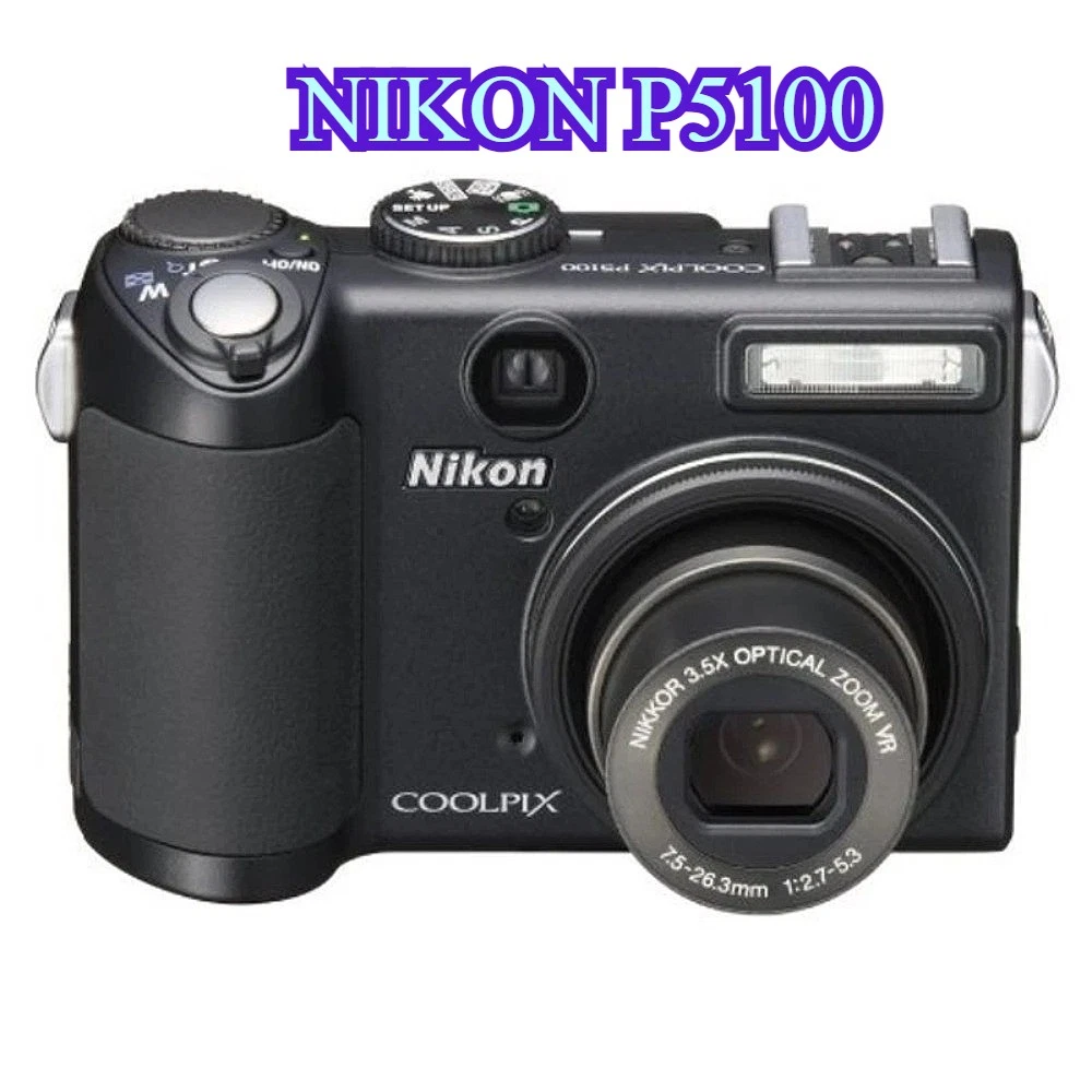 Nikon Coolpix P5100 Digital Cameras for Sale | Shop New & Used