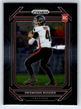 2022 Panini - Chronicles Prizm Black #PB-9 Desmond Ridder Falcons  RC Rookie