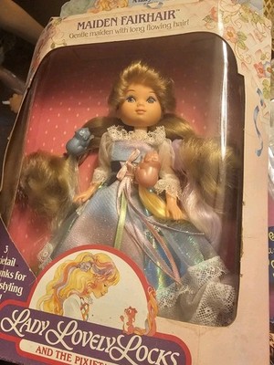 NEW Vintage 1986 Lady LovelyLocks and the Pixietails Maiden