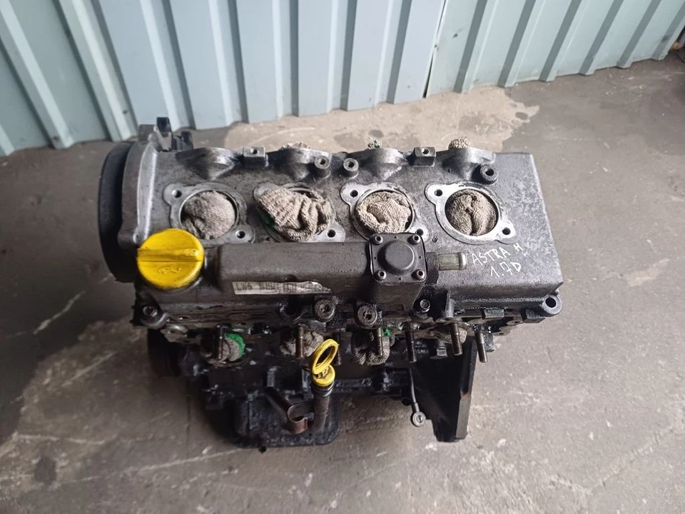 Opel Astra H 2007 Diesel 74kW Motor Z17DTH MTL26811 - Bild 3 von 4