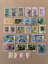 28 Used Venezuela Stamps from 1947 to 1976