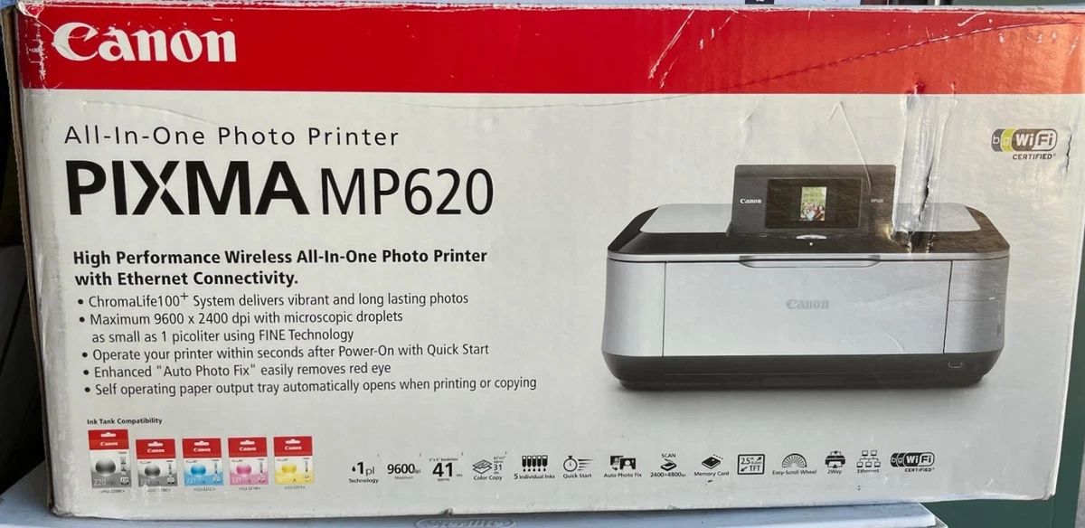 Canon Mp620 In Computer Printers for sale | eBay