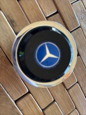Nardi Mercedes W 111 113 230 250 280 Sl Se 280sl 280se Horn Button Rare Vintage