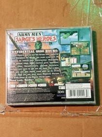 Army Men Sarge's Heroes Sega Dreamcast