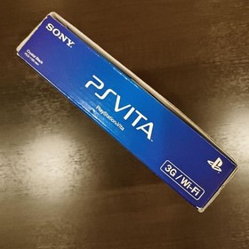 Sony PlayStation PS Vita  PCH-1100 Crystal Black CIB