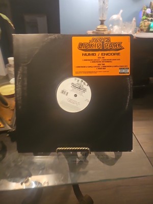 JAY-Z LINKIN PARK NUMB / ENCORE VINYL RECORD Jay-Z & Linkin Park (2004) 12''