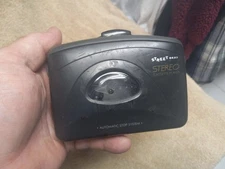 Street Beat Black Stereo Cassette Player 1998 Model 820 Works Good