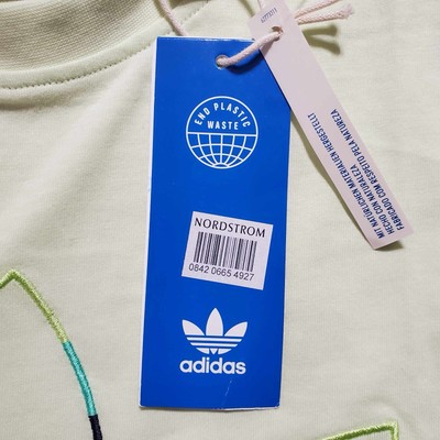 Adidas Tref Ser Tee 3 Size Small 100% Organic S MSRP $35  End Plastic Waste 