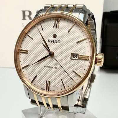 Rado Coupol Classic 25J Automatic Watch Stainless Steel Used 5BWR