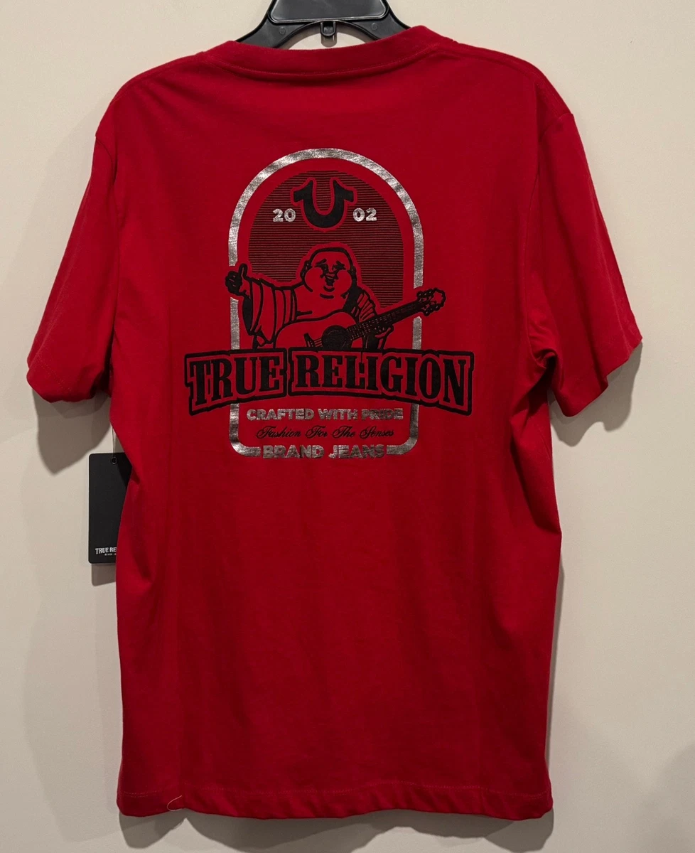 True Religion Red T-Shirts for Men for sale | eBay