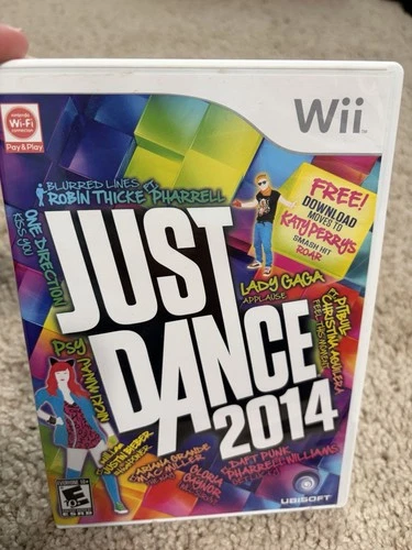 Just Dance 2014 Wii
