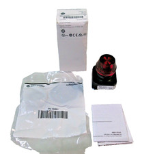 Allen Bradley 800H-QRH2R Ser H Red LED Pilot Light 12-130V AC/DC NEW