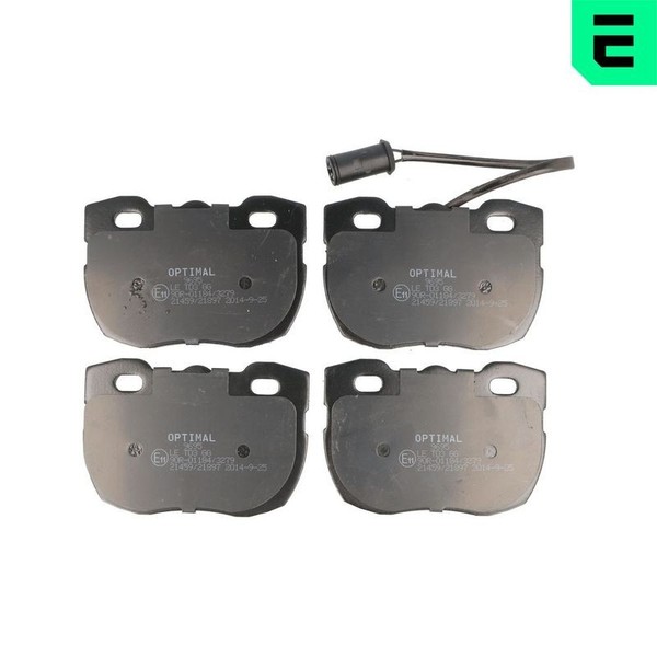 2X Optimal G2-2038 Axialgelenk, Spurstange FüR Toyota-image