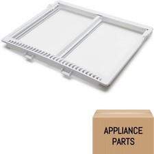 9729717-Q Para Kenmore Refrigerador Crisper Pan Marco SIN VIDRIO Parte # Modelo