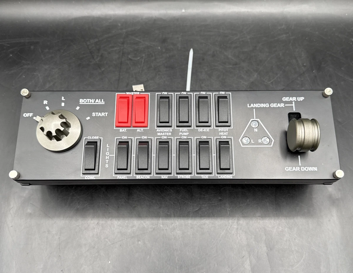 Logitech Flight Instrument Panel Video Game Controllers for sale