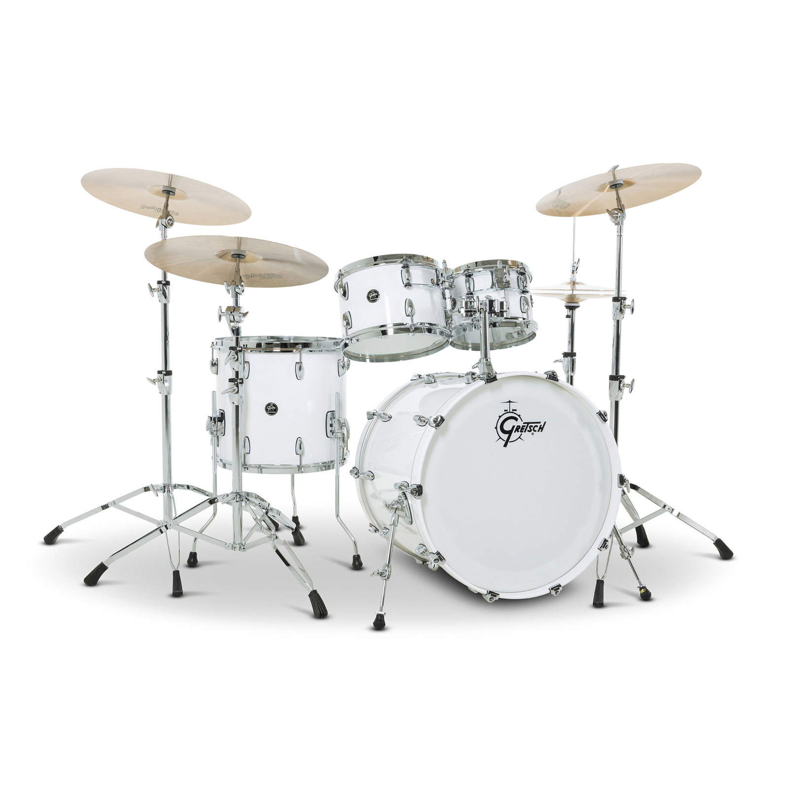 Gretsch RN2-E8246 Известное кленовое пианино с белым барабаном Kesselsatz