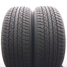 265 60 18 2x DUNLOP 265/60 R18 110H Grandtrek M+S Sommerreifen 2023 VOLL WIE NEU