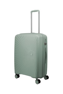 TAMARIS by Travelite - VOYAAGE Trolley 4w M exp., Sage Green