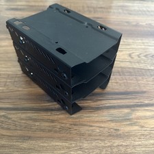 Stackable 3.5" HDD Bracket THREE Pack Cases PH-HDDKT 03 Hard Drive Mount Black