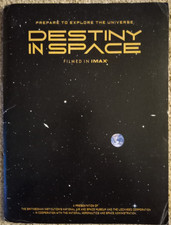 Destiny in Space outer Press Kit astronauts + info + 3 color slides & 3 photos