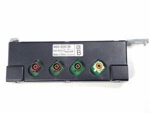 Jaguar XJ X351 2011 Antennenverstärker Signalverstärker AW9318C847BB EZE37710
