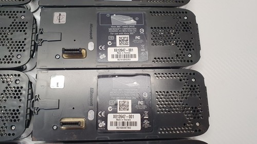 Lote de 10 paquetes de disco duro externo con clip genuino Microsoft Xbox 360 120 GB - Imagen 13 de 14